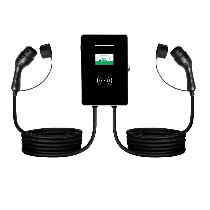 Home Ev Charger - 7kW 14kW 22kW Dubbele Wandgemonteerde EV-lader