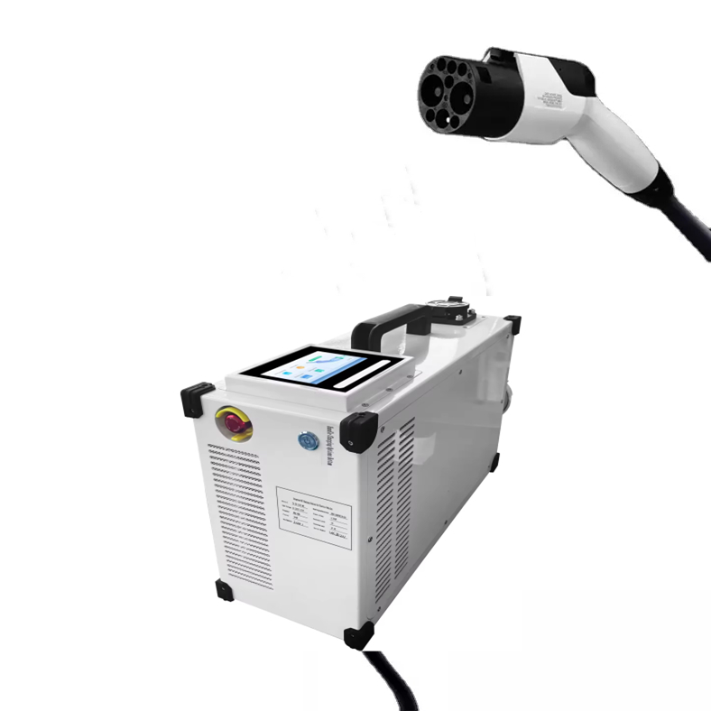 Portable Ev Charger - 40kW GBT Draagbare DC EV-lader Snelle