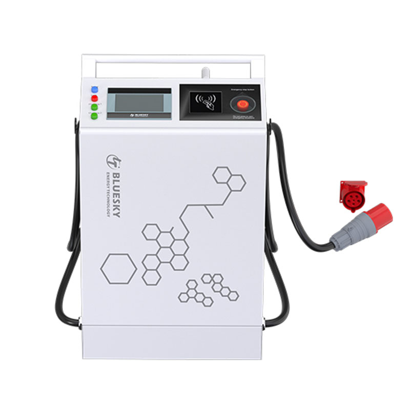 Home Ev Charger - BLUESKY 20KW/40KW Mobiel Snellaadstation DC GBT/CCS