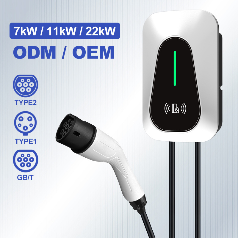 Home Ev Charger - Europese standaard 7kW Type 2 EV-lader