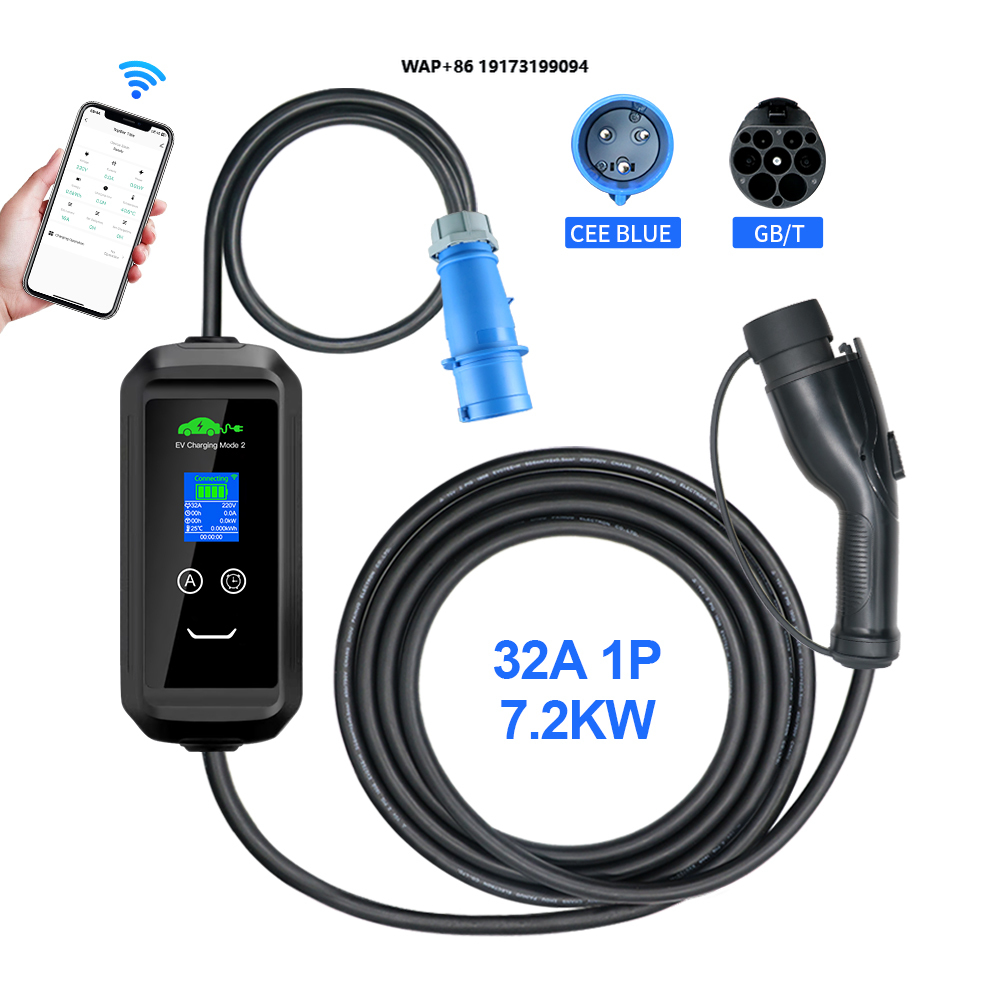 Portable Ev Charger - Aangepaste USA AC draagbare EV-lader J1772