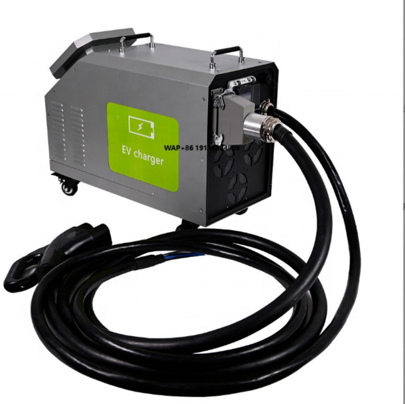 Portable Ev Charger - Draagbare 7kW snelle EV auto DC-lader,