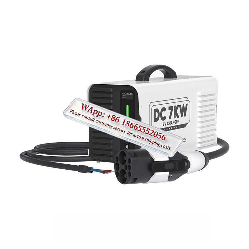 Home Ev Charger - 7kW draagbare, waterdichte DC EV-lader voor
