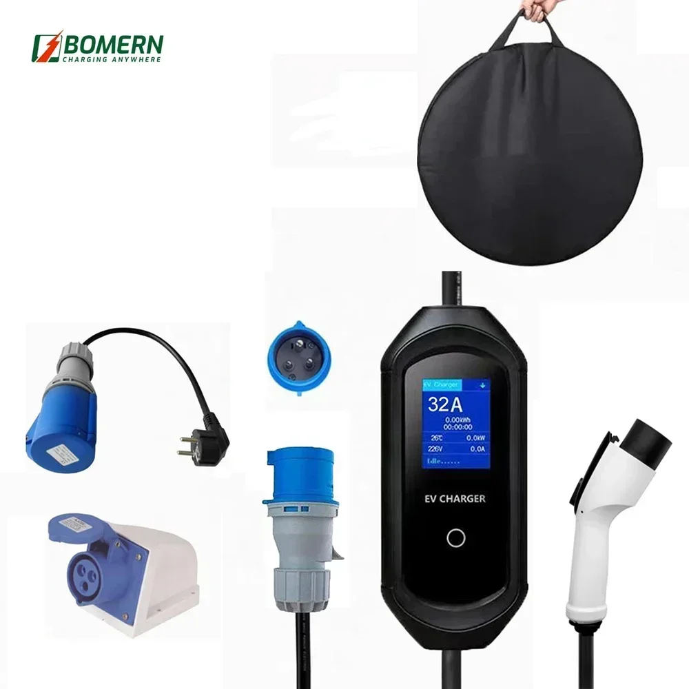 Home Ev Charger - 2025 Byd Ev-oplader 32 Amp 7