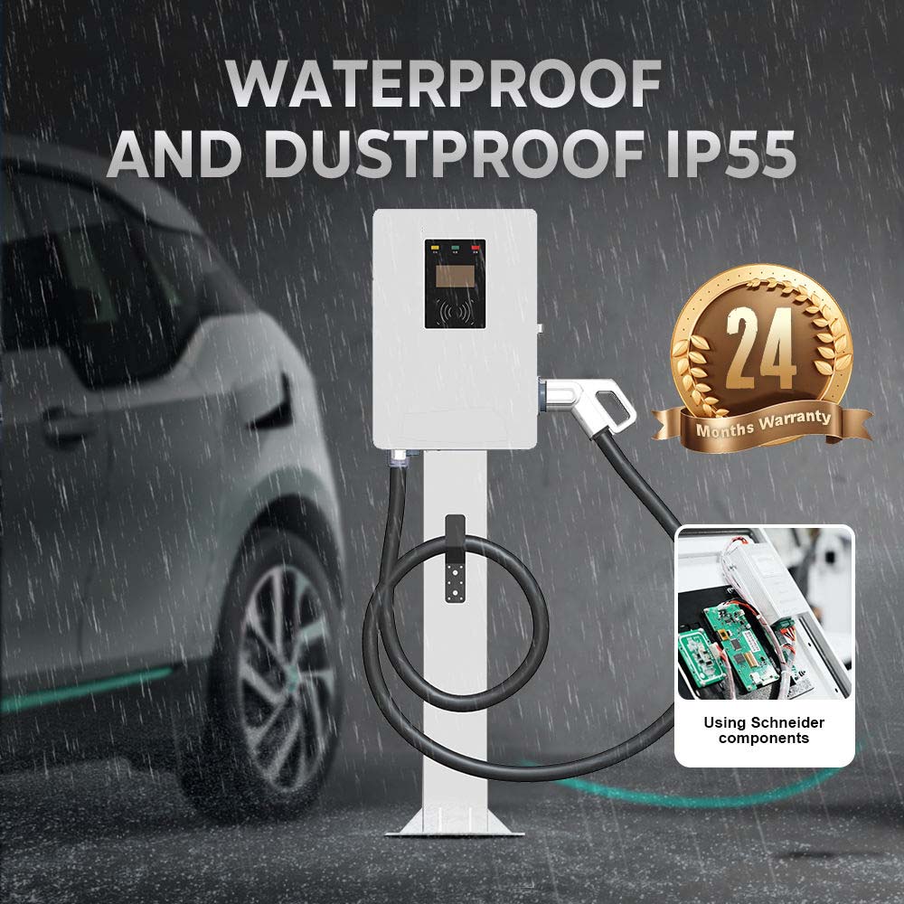 Hotselling 50A DC EV-laders vo - Home Ev Charger recensie en prijs
