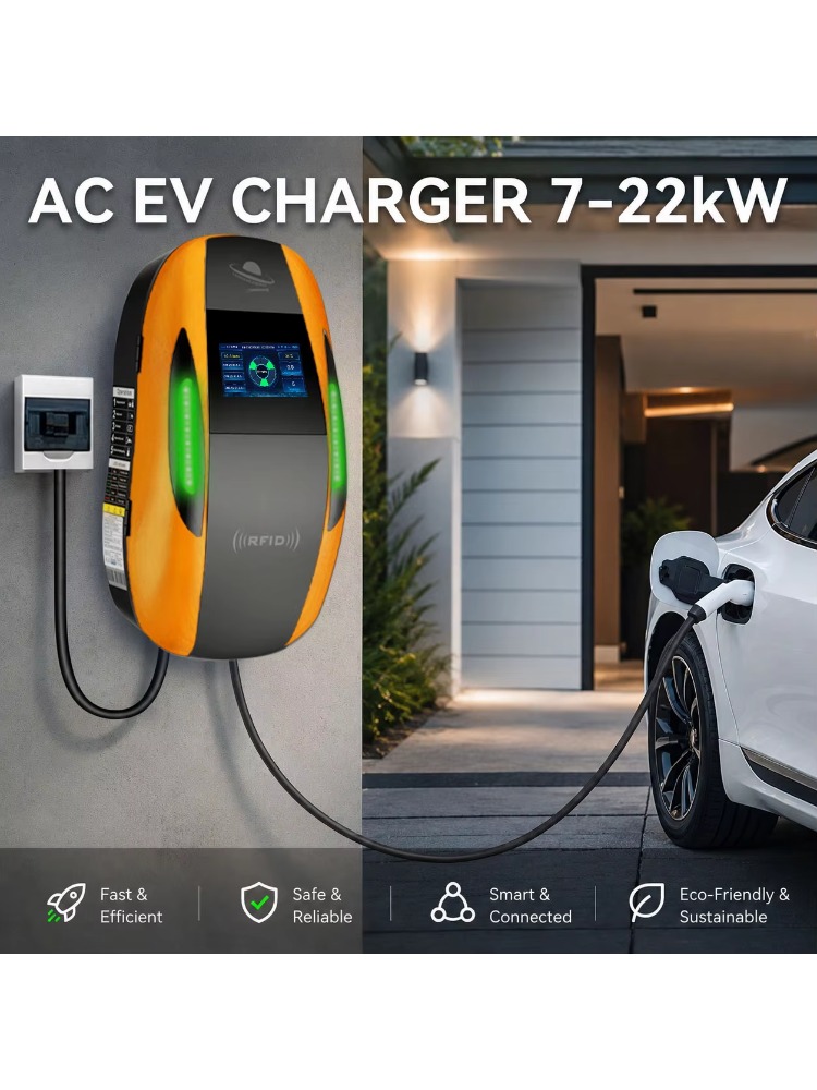 IP65 waterdichte AC EV-lader 7 - Home Ev Charger recensie en prijs