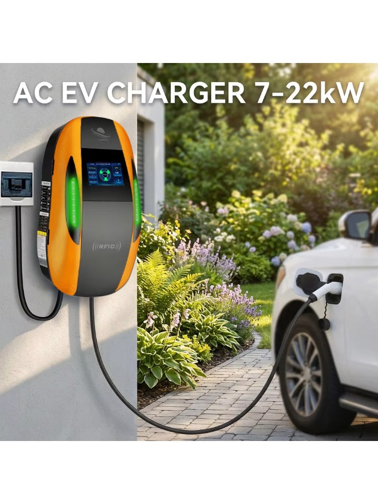 IP65 waterdichte AC EV-lader 7 - Home Ev Charger recensie en prijs