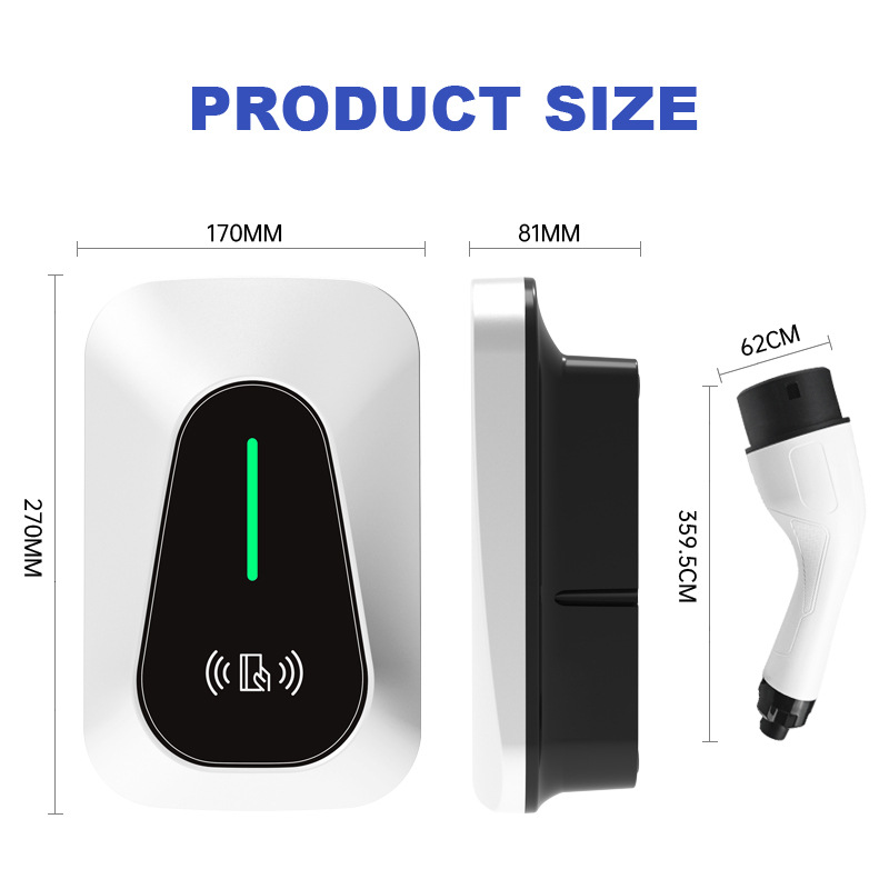 Europese standaard 7kW Type 2  - Home Ev Charger recensie en prijs