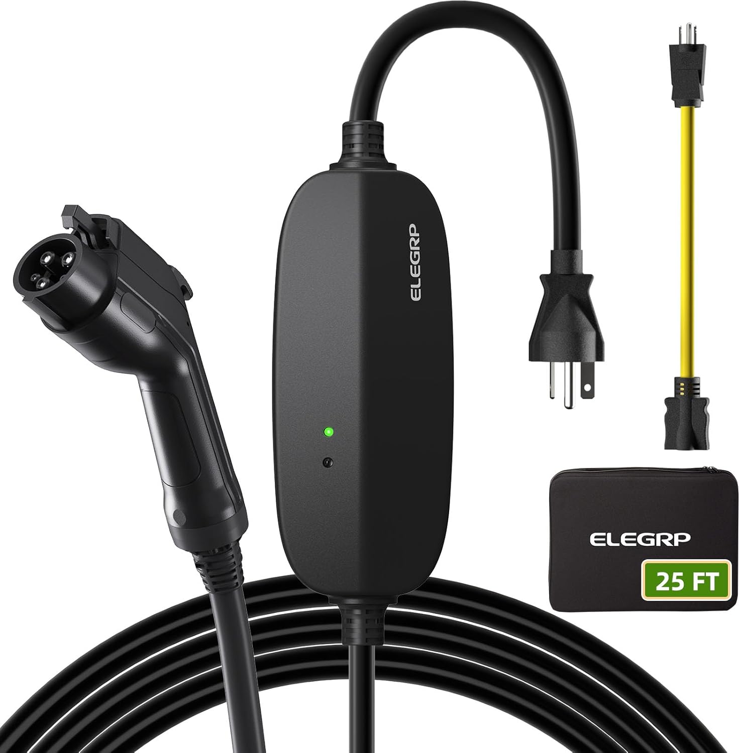 ELEGRP J1772 AC Snellader voor - Home Ev Charger recensie en prijs