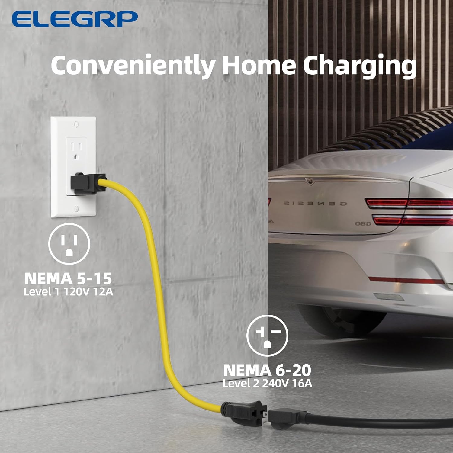 ELEGRP J1772 AC Snellader voor - Home Ev Charger recensie en prijs
