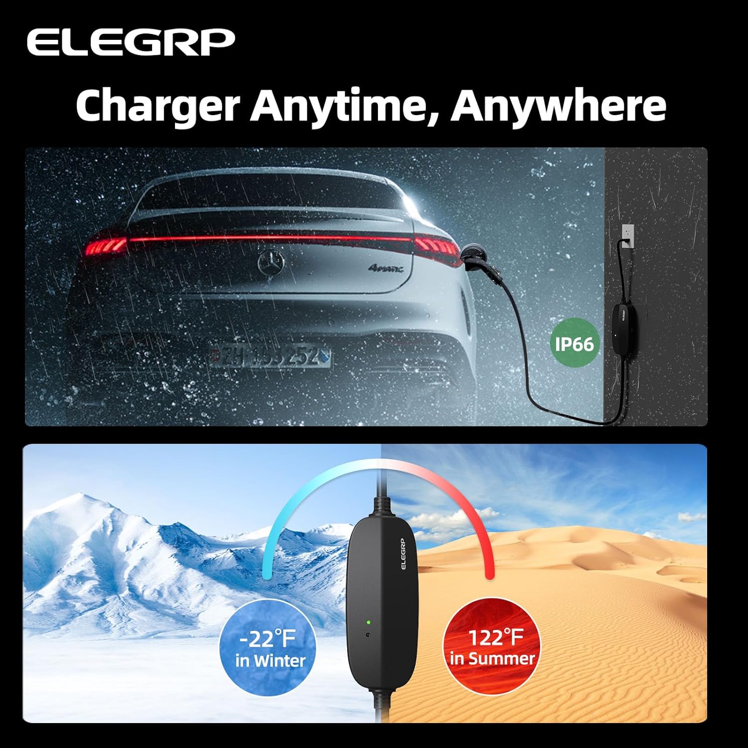 ELEGRP J1772 AC Snellader voor - Home Ev Charger recensie en prijs