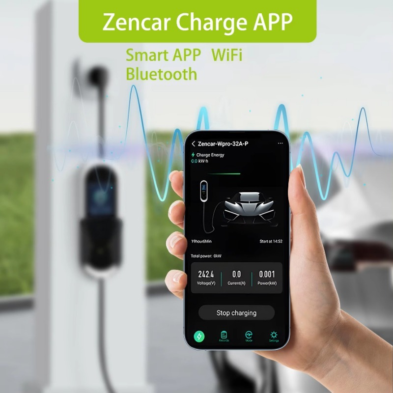 Draagbare EV-lader GB/T Hoge K - Portable Ev Charger recensie en prijs
