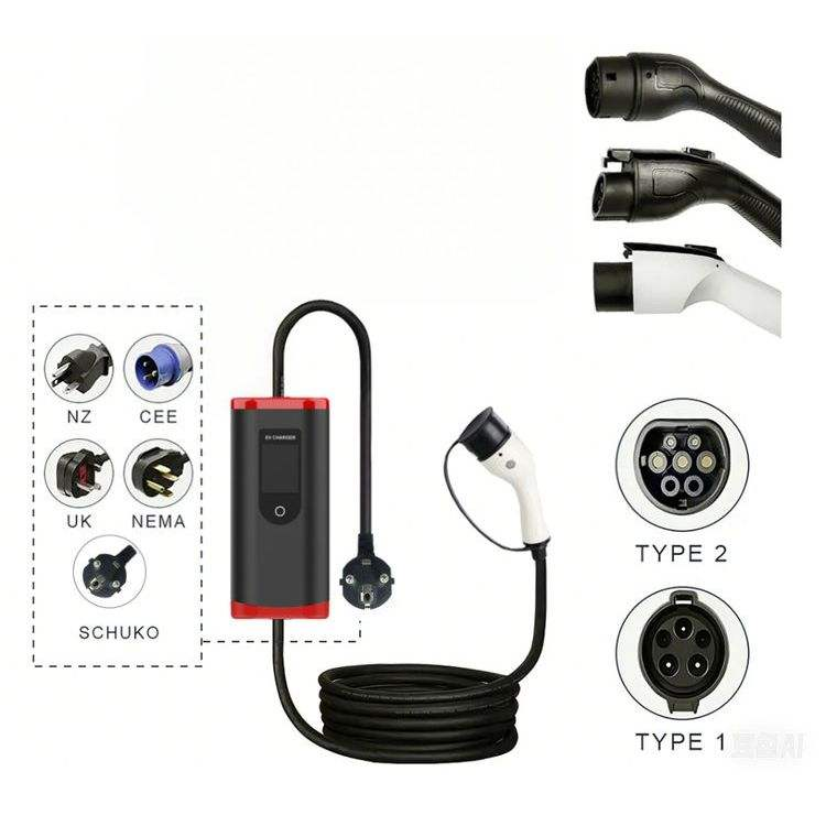 7kW Type 2 (IEC 62196) Draagba - Portable Ev Charger recensie en prijs