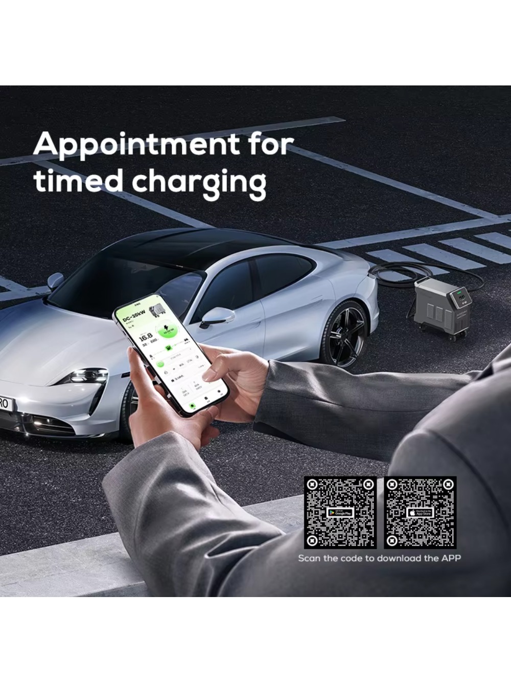 CCS2 Draagbare DC EV-lader 60k - Portable Ev Charger recensie en prijs