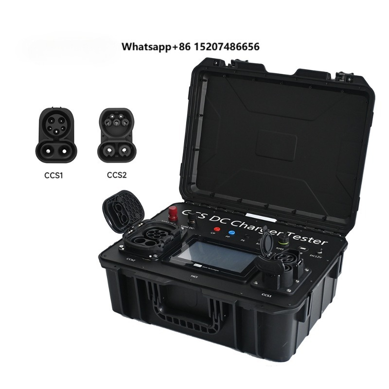 Hoge Precisie CCS2 CCS1 DC EV- - Ev Charging Pile recensie en prijs