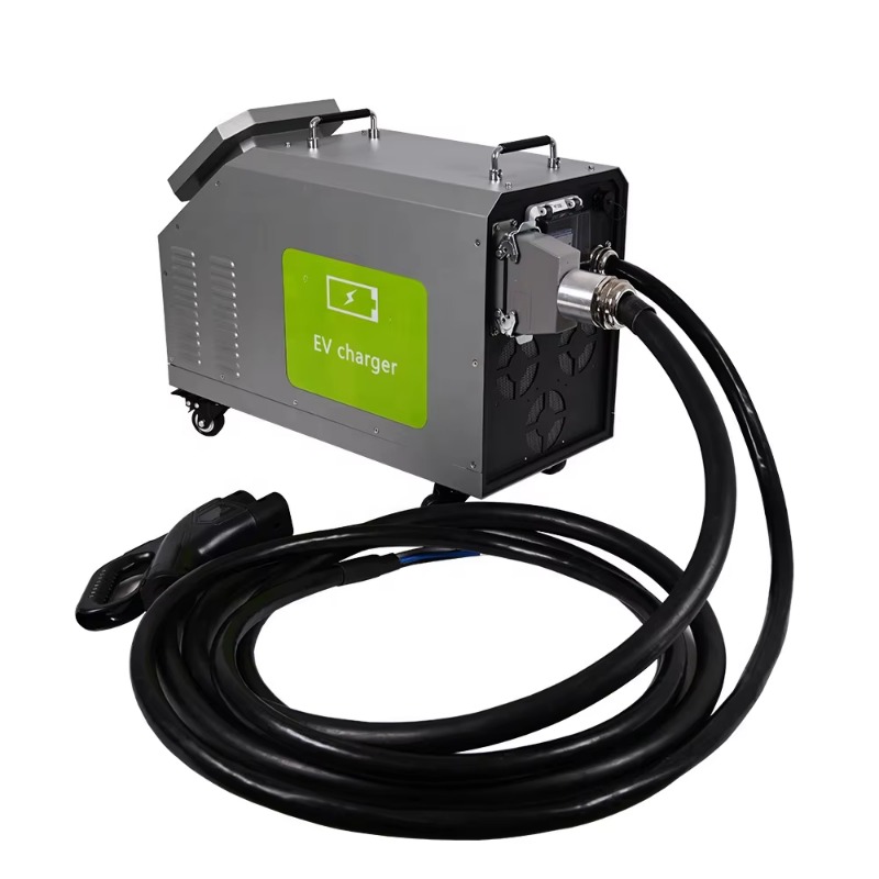 Draagbare 7kW snelle EV auto D - Portable Ev Charger recensie en prijs