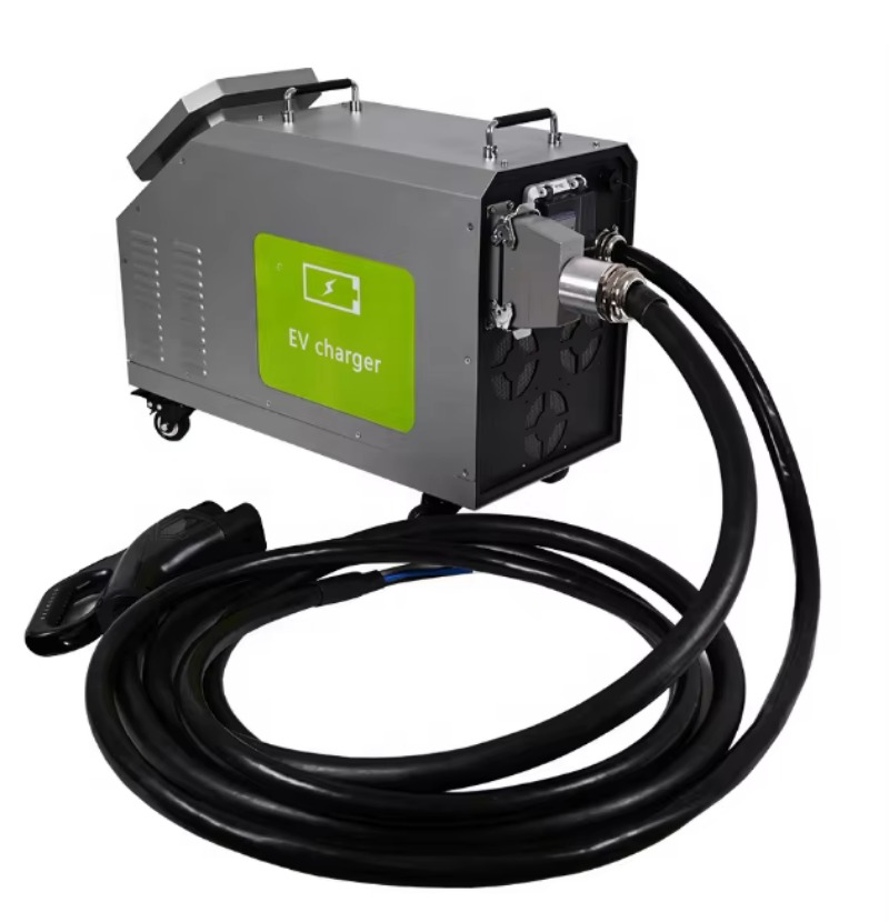 Draagbare 7kW snelle EV auto D - Portable Ev Charger recensie en prijs