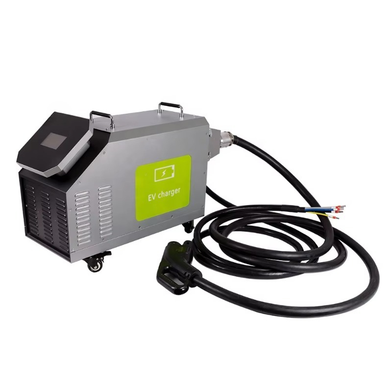Draagbare 7kW snelle EV auto D - Portable Ev Charger recensie en prijs