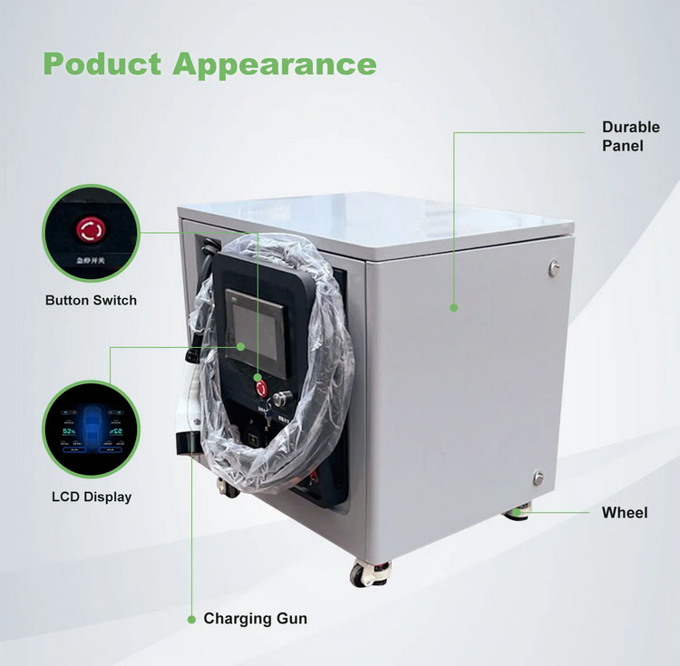 BAITU 20KW Draagbare DC Elektr - Portable Ev Charger recensie en prijs
