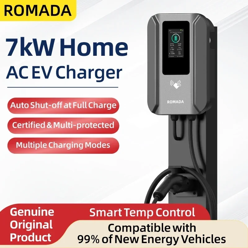 ROMADA AC 7KW EV-laadstation 3 - Ev Charging Cable recensie en prijs