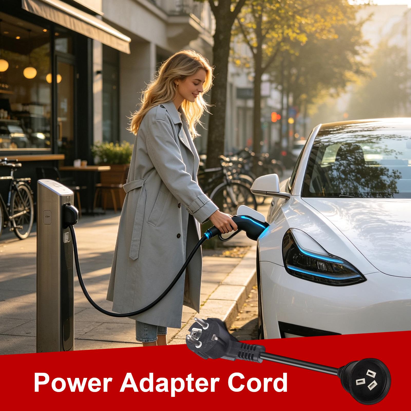 Ev Charger Verlengkabel Heavy- - Ev Charger Adapter recensie en prijs