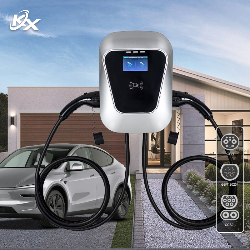 14kW Dubbele Wandgemonteerde E - Home Ev Charger recensie en prijs